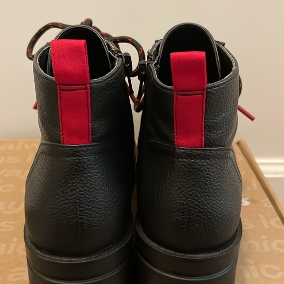 Mix No.6 black ankle boots - Picture 4 of 6